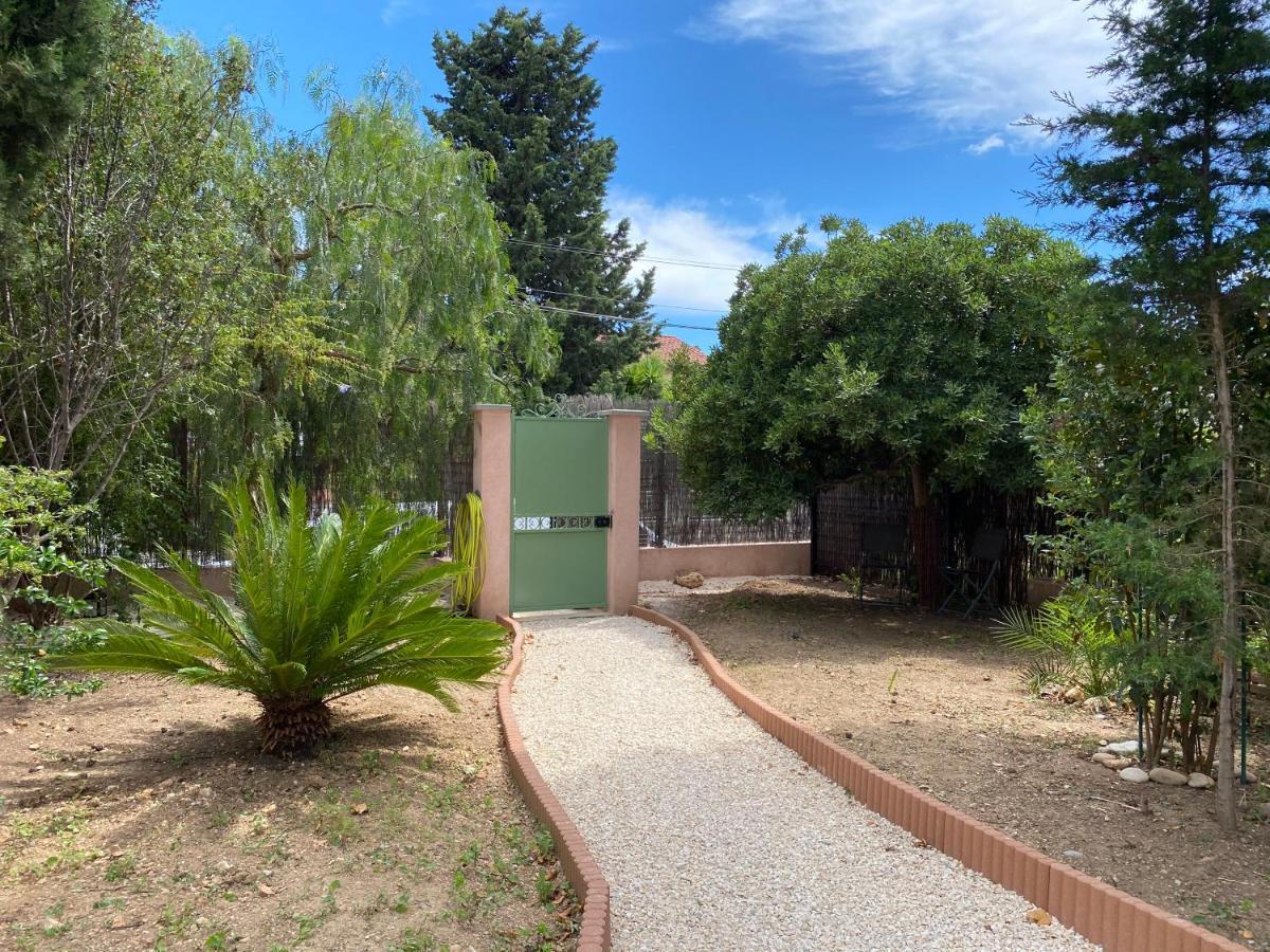 Petite Maison Au Calme Avec Jardin Clim Et Parking Villa Toulon Bagian luar foto